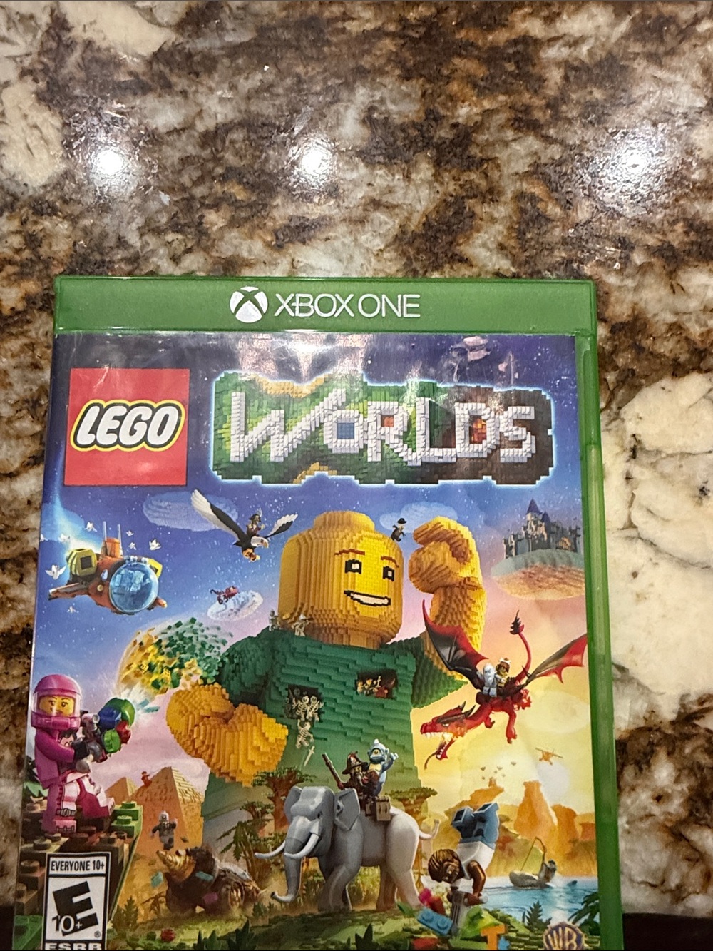 Lego Worlds Xbox One Game